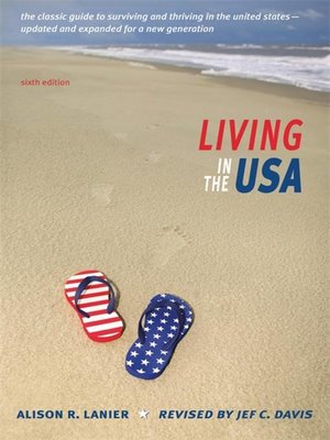 cover image of Living in the USA